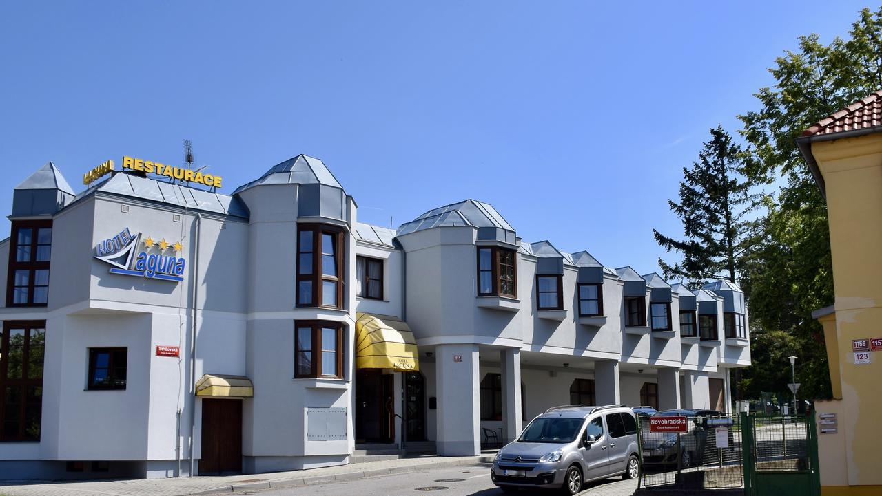 Hotel Laguna Ceske Budejovice Exterior foto